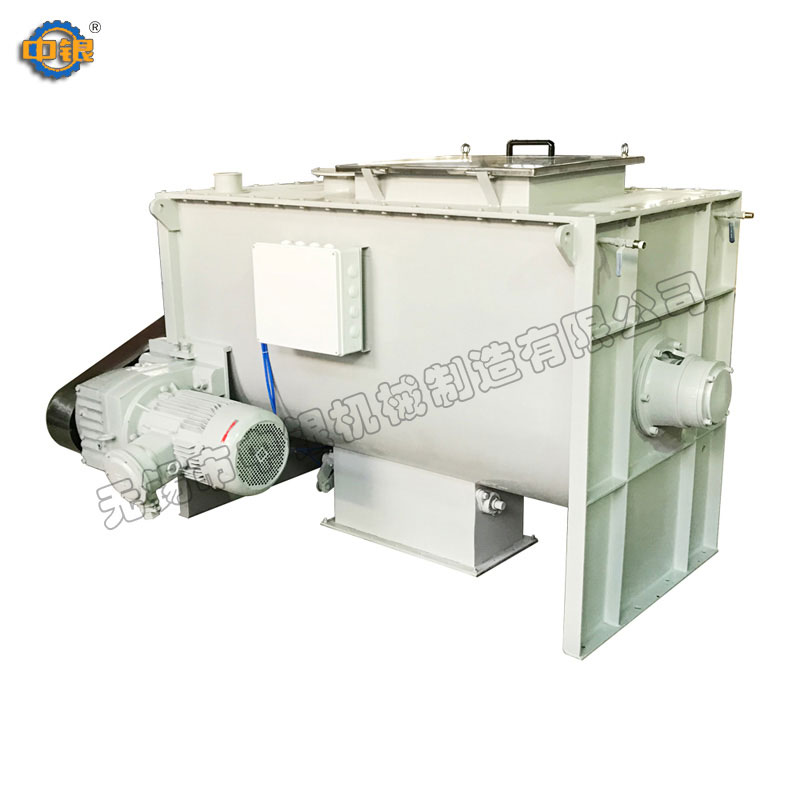 WLD-臥式螺帶混合機成功發往山東巨野