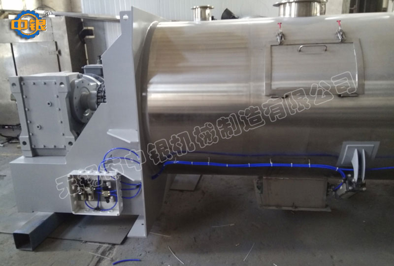 無錫中銀犁刀混合機“遠嫁”意大利