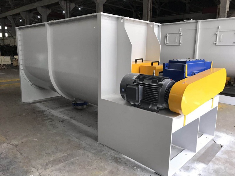 無錫中銀機械6000L螺帶混合機成功發往肇慶高要