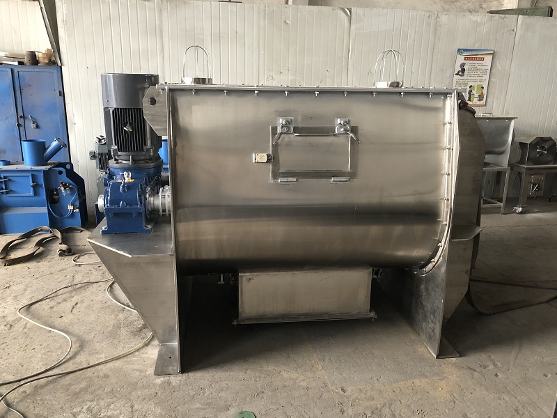 無錫中銀無重力混合機成功發(fā)往安徽信遠